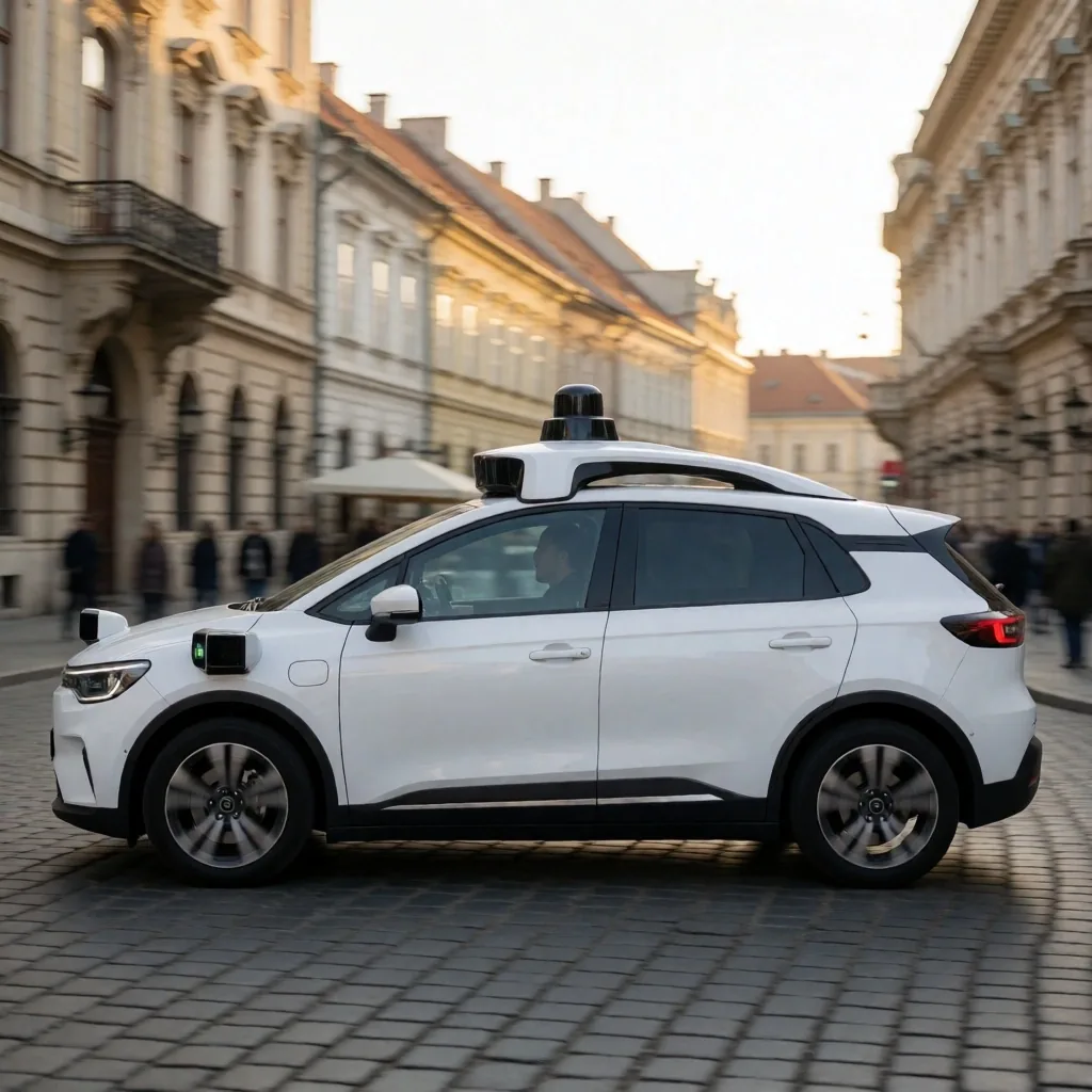 Autonomno vozilo na ulicama Zagreba