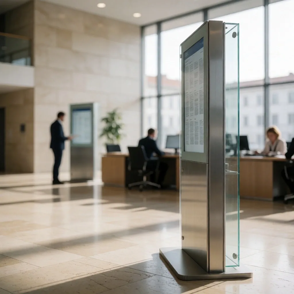 Kiosk za e-usluge javne uprave u Hrvatskoj