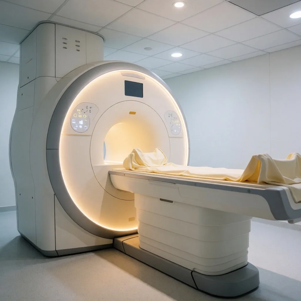 Moderni medicinski dijagnostički uređaj u bolnici