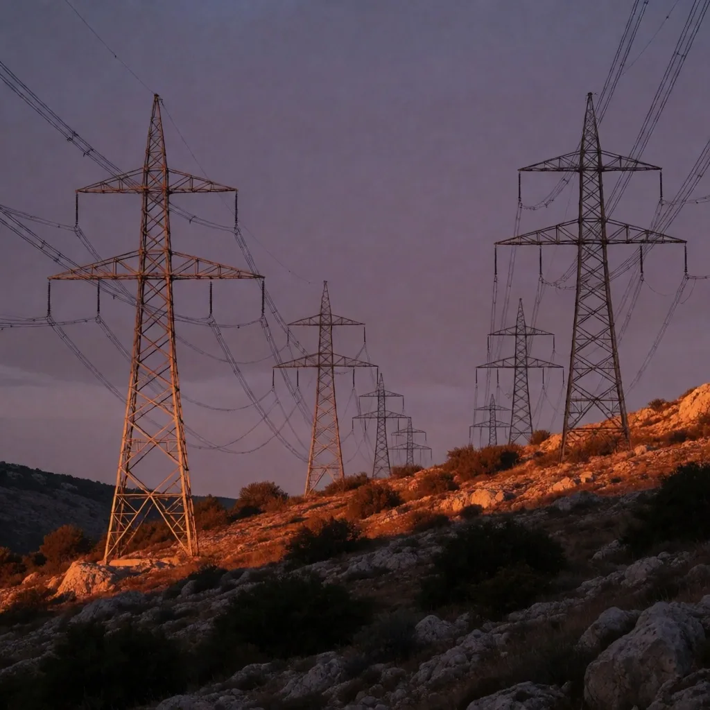 Energetska infrastruktura pod nadzorom